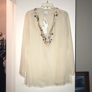 VotreNom belted tunic